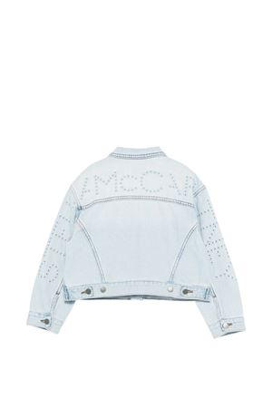 Light blue denim jacket STELLA McCARTNEY KIDS | TY2A67Z0746600